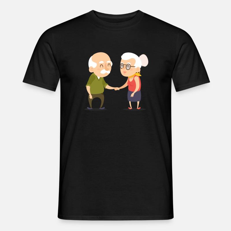 Pflegerin - Männer T-Shirt - Schwarz