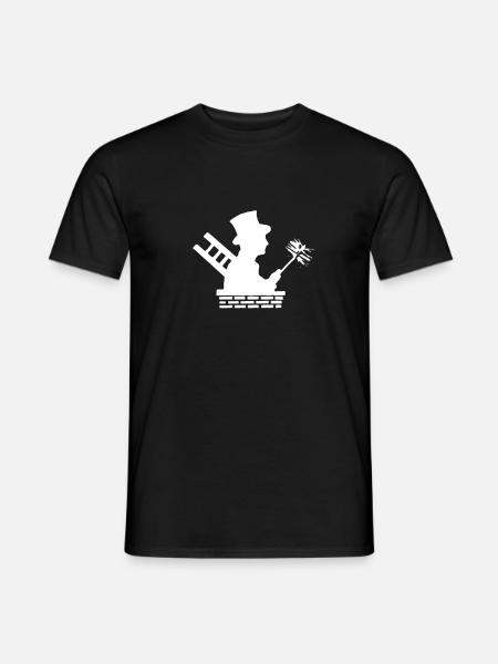 nuohooja - Miesten T-paita - musta
