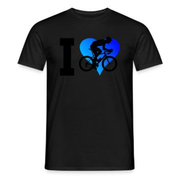 Vélo de route Vélo de route Vélo de route Hommes Vélo de route - T-shirt homme - noir - Devant - AI Model Male 178 light (178cm)