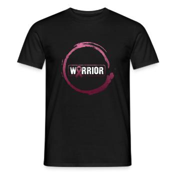 Multiple Myeloma Warrior, Multiple Myeloma Cancer - Men's T-Shirt - black - Front - AI Model Male 178 light (178cm)