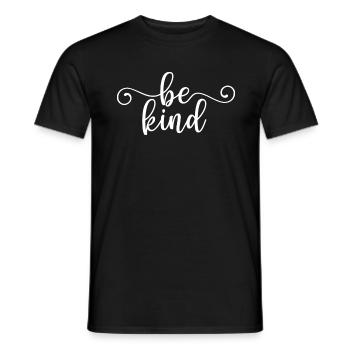 Soyez enfant - T-shirt homme - noir - Devant - AI Model Male 178 light (178cm)