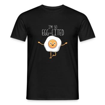 Funny Sayings Illustration Design - Men's T-Shirt - black - Front - AI Model Male 178 light (178cm)