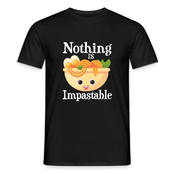 Funny Sayings Illustration Design - Men's T-Shirt - black - Front - AI Model Male 178 light (178cm)