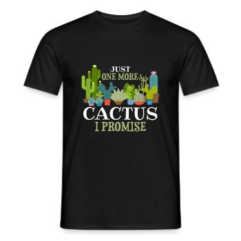 Juste un Katkus de plus je le promets - T-shirt homme - noir - Devant - AI Model Male 178 light (178cm)