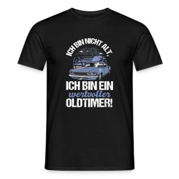 Cooles Opa Großvater Enkel Spruch Motiv - Männer T-Shirt - Schwarz - Vorne - AI Model Male 178 light (178cm)