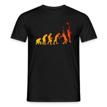 Raquette de padel pour femme Raquette de padel - T-shirt homme - noir - Devant - AI Model Male 178 light (178cm)