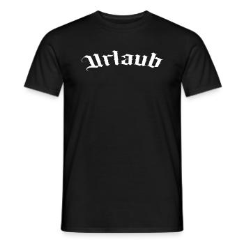 Urlaub Reiseleiter Reiseziel all inclusive - Männer T-Shirt - Schwarz - Vorne - AI Model Male 178 light (178cm)