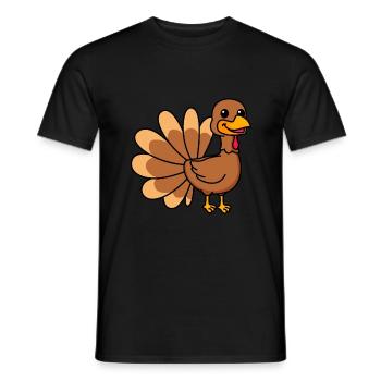 Truthan Comic Animal - Men's T-Shirt - black - Front - AI Model Male 178 light (178cm)