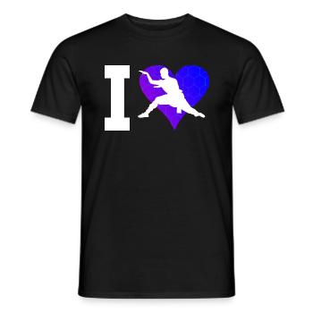 Kampfsport Wushu Kungfu Herren Damen Kung Fu - Männer T-Shirt - Schwarz - Vorne - AI Model Male 178 light (178cm)