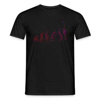Raquette Femme Raquette Padel Paddle Tennis - T-shirt homme - noir - Devant - AI Model Male 178 light (178cm)