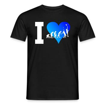 Men's Paddle Women's Racket Paddle Racket - Men's T-Shirt - black - Front - AI Model Male 178 light (178cm)