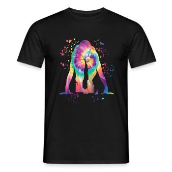 Sprinter Colorsplash Sprintender Sprint - T-shirt homme - noir - Devant - AI Model Male 178 light (178cm)