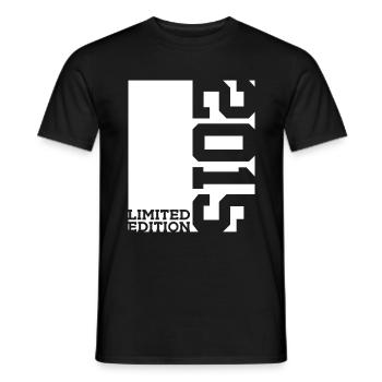 11E ANNIVERSAIRE ÉDITION LIMITÉE 2015 - T-shirt homme - noir - Devant - AI Model Male 178 light (178cm)