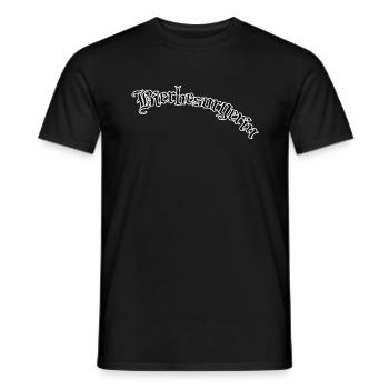 Bierbesorgerin - Männer T-Shirt - Schwarz - Vorne - AI Model Male 178 light (178cm)