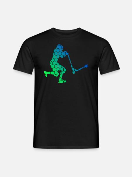 Women's Stunt Scooter Scooter Stunt Scooter - Men's T-Shirt - black