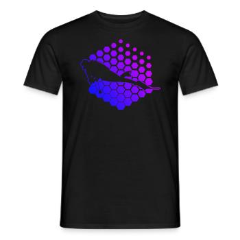 Femmes Plongeuses Plongée sous-marine Plongeuse - T-shirt homme - noir - Devant - AI Model Male 178 light (178cm)