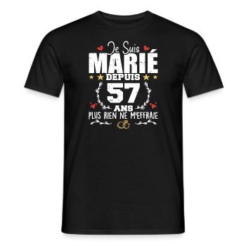 Original Vintage 1999 édition limitée 1999 - T-shirt homme - noir - Devant - AI Model Male 178 light (178cm)