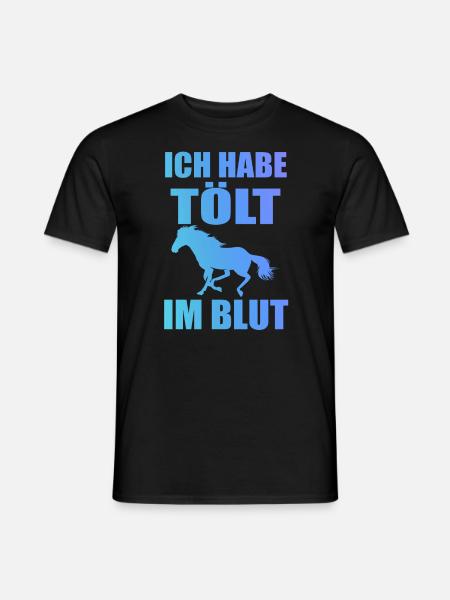 Isländer Islandpferd Islandpferde Geschenk - T-shirt homme - noir