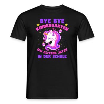 Einschulung 1. Schultag Schulanfang Erstklässler - T-shirt homme - noir - Devant - AI Model Male 178 light (178cm)
