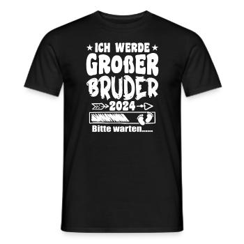 Ich werde Großer Bruder 2024 - T-shirt homme - noir - Devant - AI Model Male 178 light (178cm)
