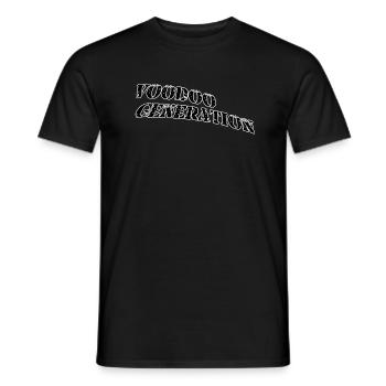 Voodoo generation - Männer T-Shirt - Schwarz - Vorne - AI Model Male 178 light (178cm)