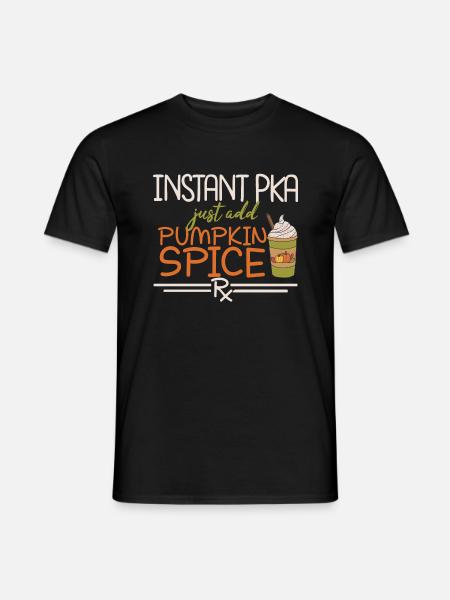 Instant PKA | Pharmacy - Men's T-Shirt - black