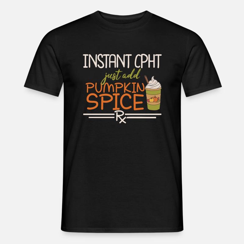 Instant CPHT | Pharmacy - Men’s T-shirt - black