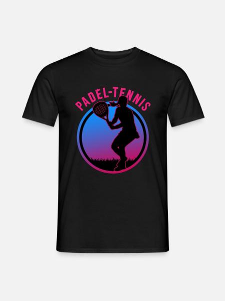 Padel PADELTENNIS Padelspieler Padeltennis-Girl - Mænd T-shirt - sort