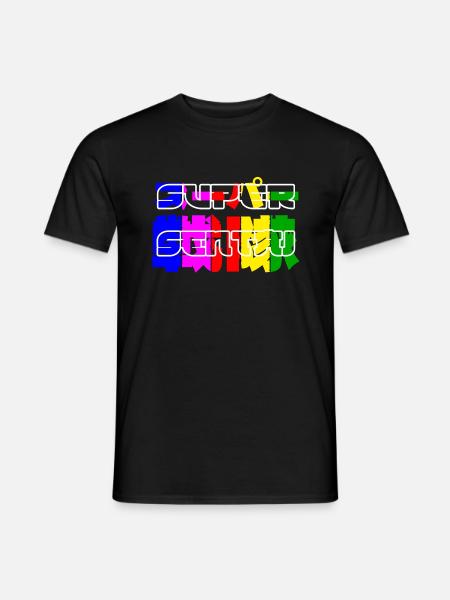 Super Sentai - Men's T-Shirt - black