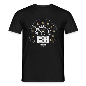 30 JAHRE TACHO 1993 OLDTIMER 30. GEBURTSTAG - Männer T-Shirt - Schwarz - Vorne - AI Model Male 178 light (178cm)