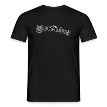Enfant du village - T-shirt homme - noir - Devant - AI Model Male 178 light (178cm)