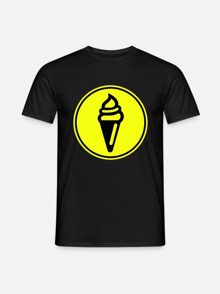 Ice Icon Icon - Men's T-Shirt - black