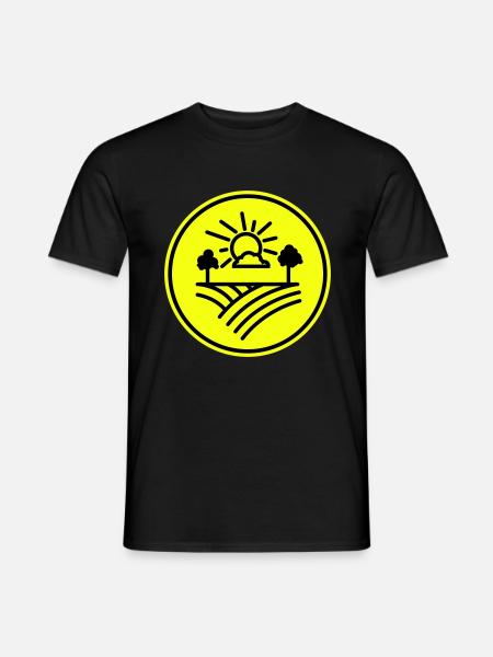 Farm Farmer - Men's T-Shirt - black