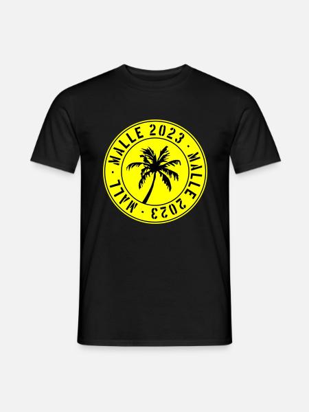 Malle 2023 - Men's T-Shirt - black