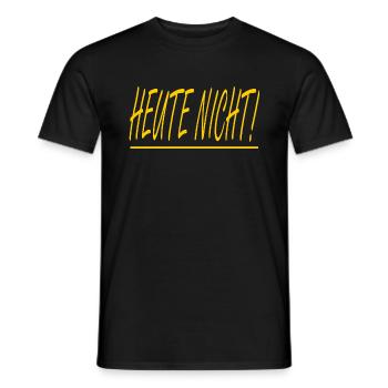 Heute nicht! Ruhetag Feiertag Sonntag - Männer T-Shirt - Schwarz - Vorne - AI Model Male 178 light (178cm)