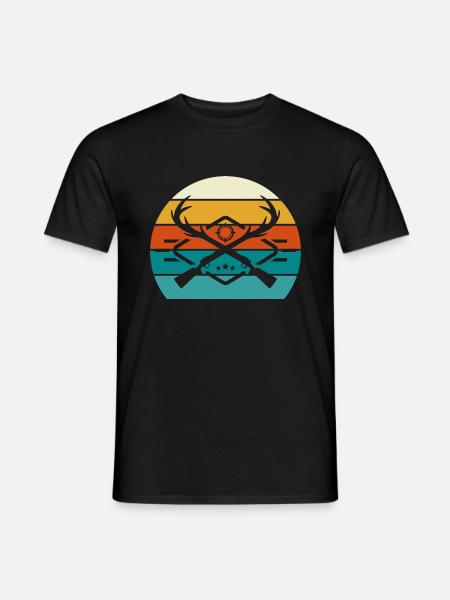 Hunter for Hunters - Men's T-Shirt - black