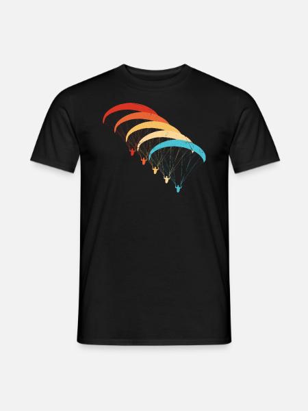 Parapente Parapente Hommes Parapente - T-shirt homme - noir