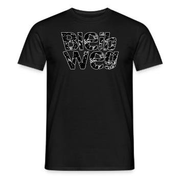 N’approchez pas - T-shirt homme - noir - Devant - AI Model Male 178 light (178cm)