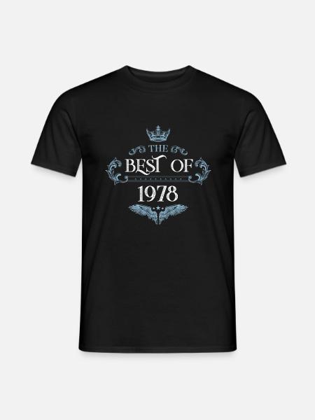 1978 best of - Men's T-Shirt - black