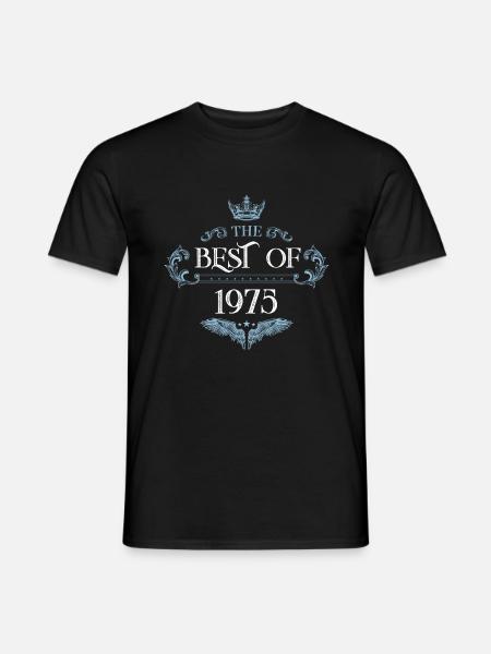 1975 best of - Men's T-Shirt - black
