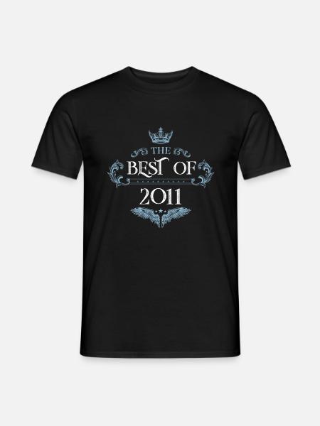2011 best of - Men's T-Shirt - black