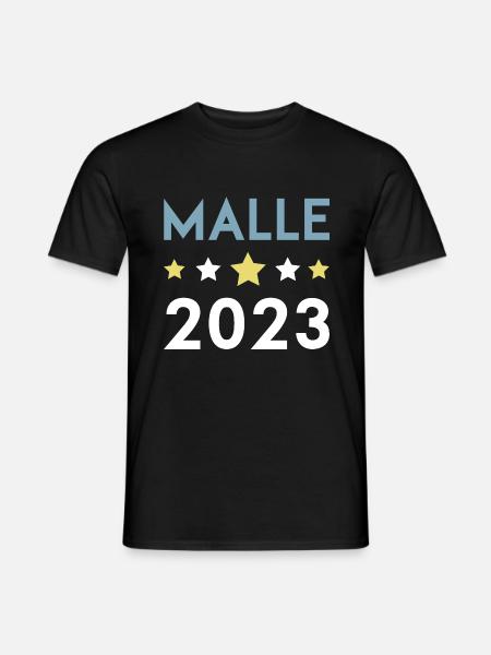 Malle 2023 Couronne - T-shirt homme - noir