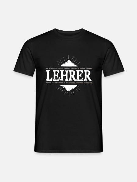 Lehrer Beruf - Männer T-Shirt - Schwarz