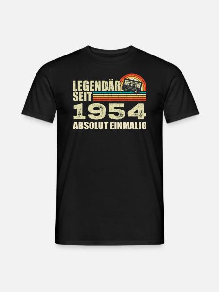Légendaire depuis 1954 - absolument unique - T-shirt homme - noir