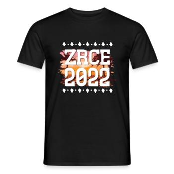 Zrce 2022 - Männer T-Shirt - Schwarz - Vorne - AI Model Male 178 light (178cm)