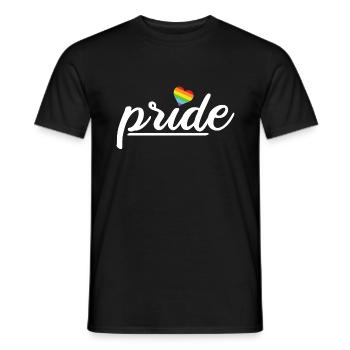 Schwul Queer Gay homo homosexuell Queer Love Pride - Männer T-Shirt - Schwarz - Vorne - AI Model Male 178 light (178cm)