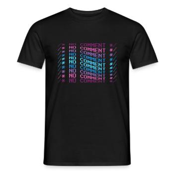 Java Developer - T-shirt homme - noir - Devant - AI Model Male 178 light (178cm)