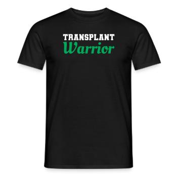 Transplant Strong Kidney Transplant Surgery - Men's T-Shirt - black - Front - AI Model Male 178 light (178cm)