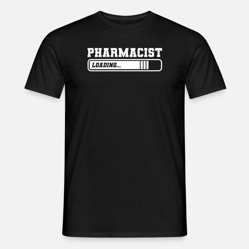Pharmacist Loading Pharmacy Technician Medical - Männer T-Shirt - Schwarz