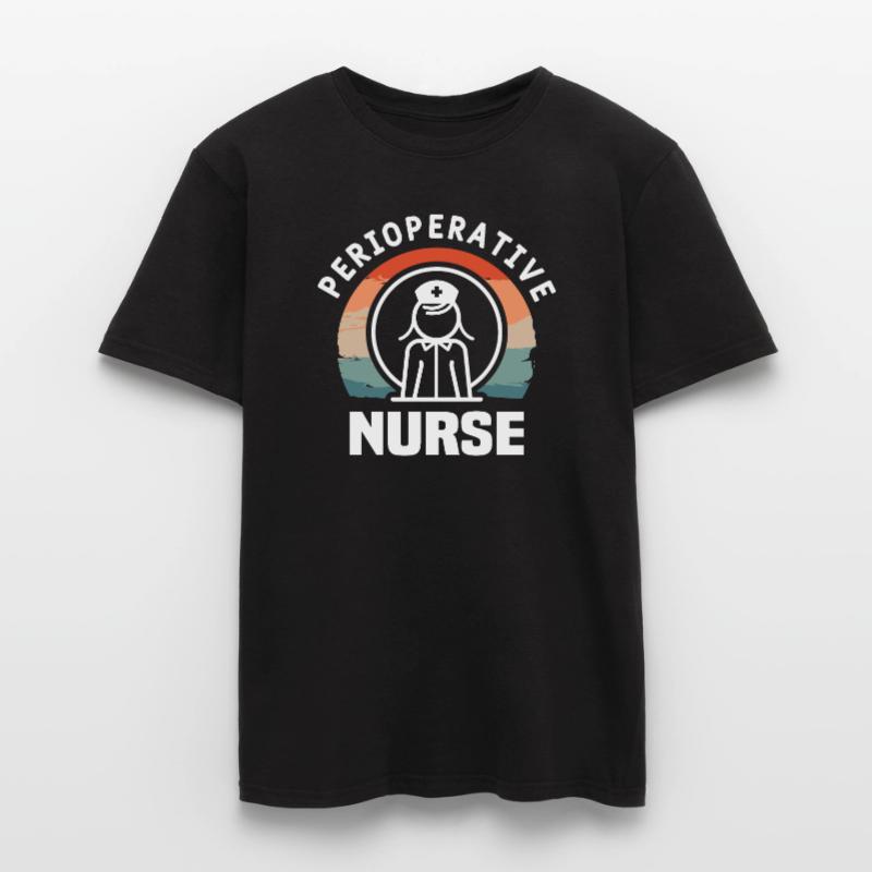 Perioperative Krankenschwester OP-Krankenschwestern ODER Männer T-Shirt